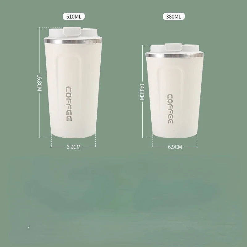 380/510ml Stainless Steel Coffee Cup