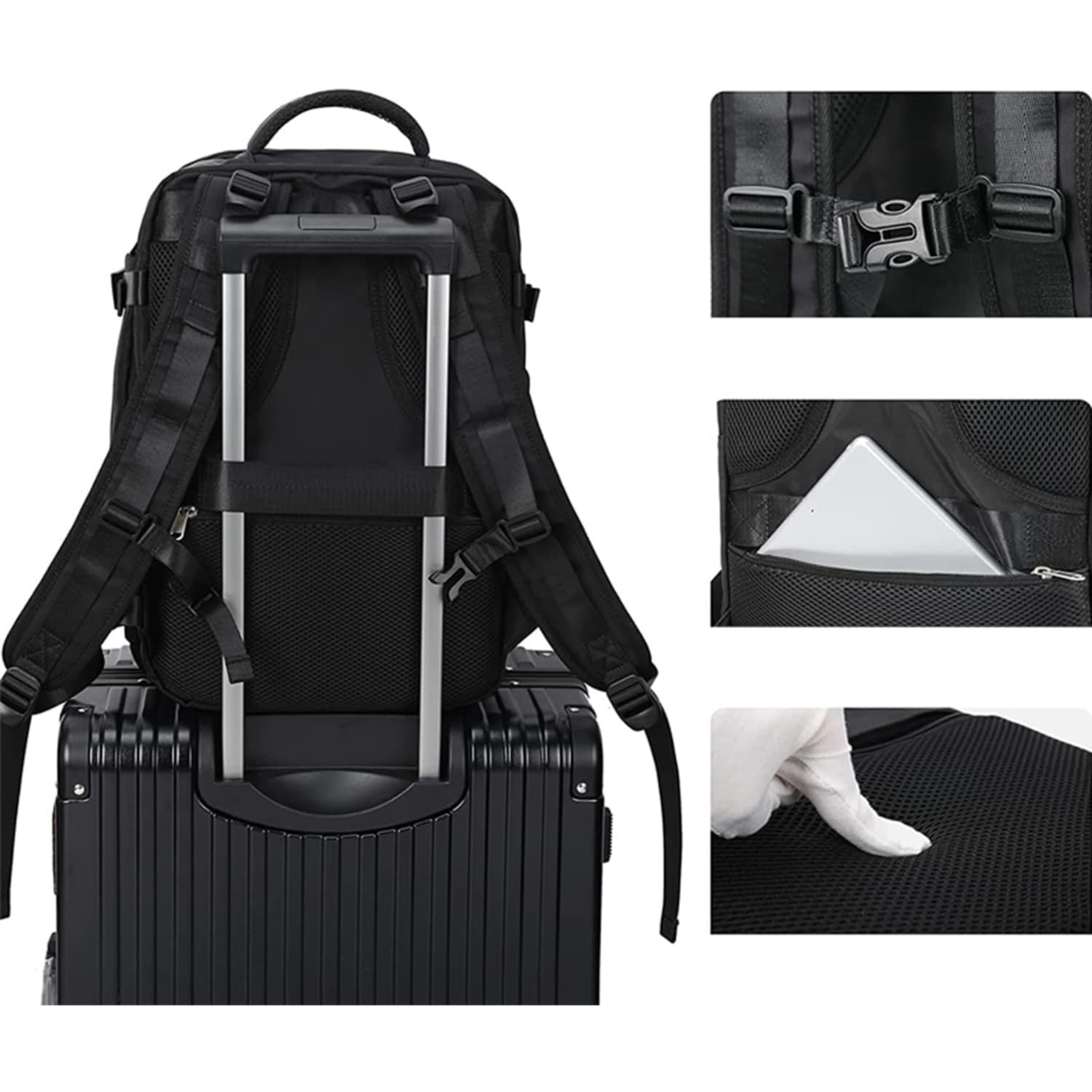 Large Waterproof Travel Backpack